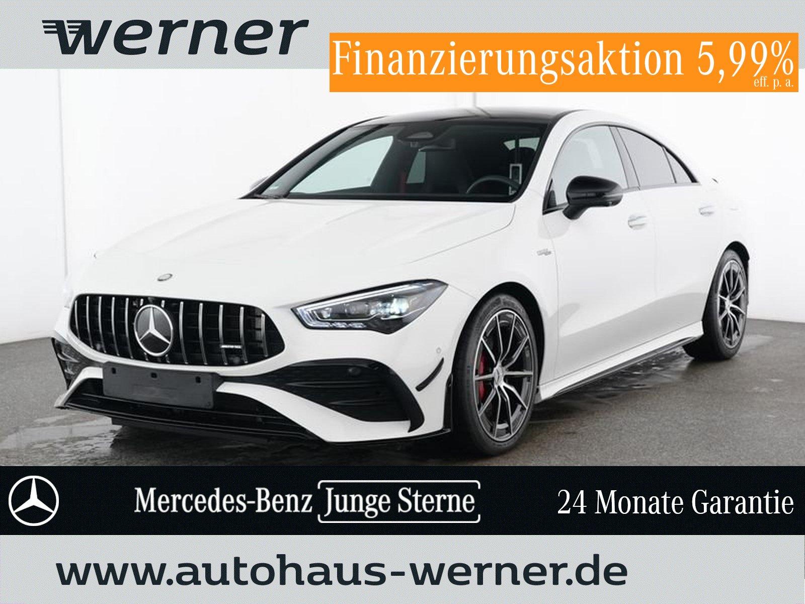 Mercedes-Benz CLA 45 AMGMercedes-AMG CLA 35 4M PREMIUM+ NIGHT PANO MBEAM