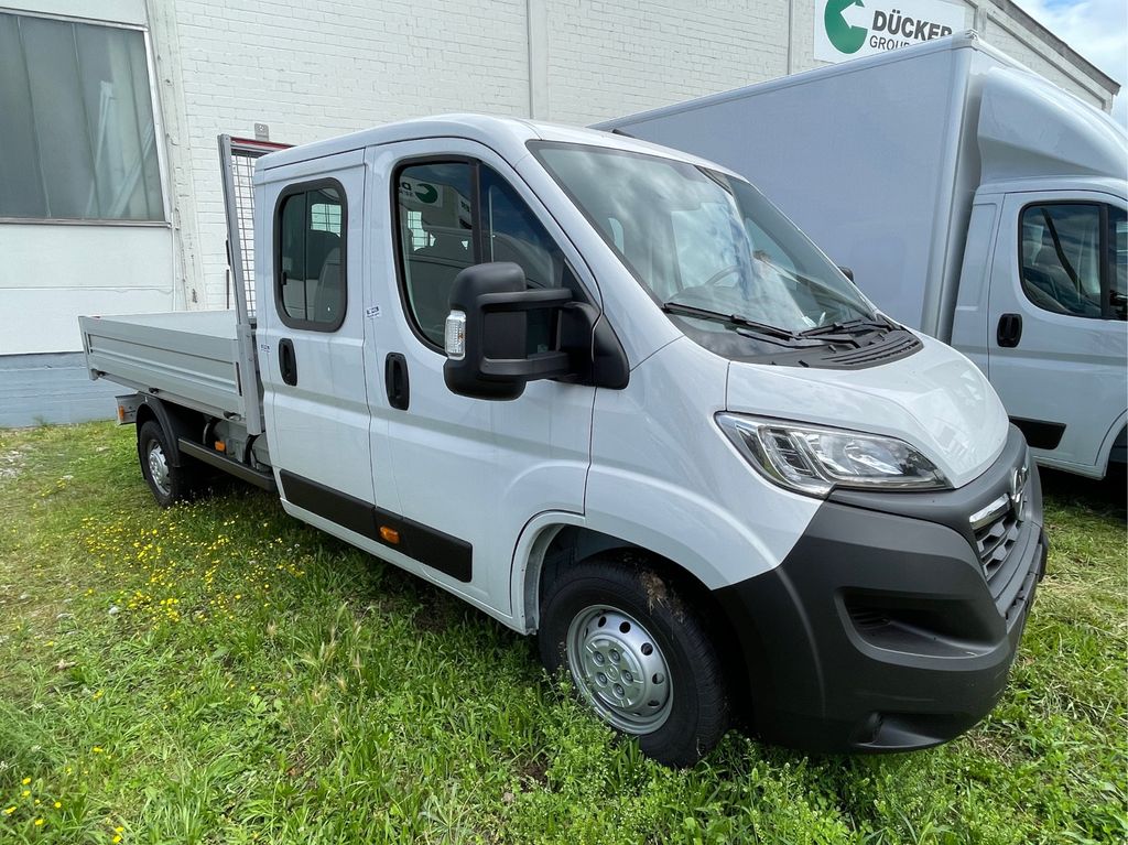 OPEL Movano L3 DoKa *Aluminium Pritsche*