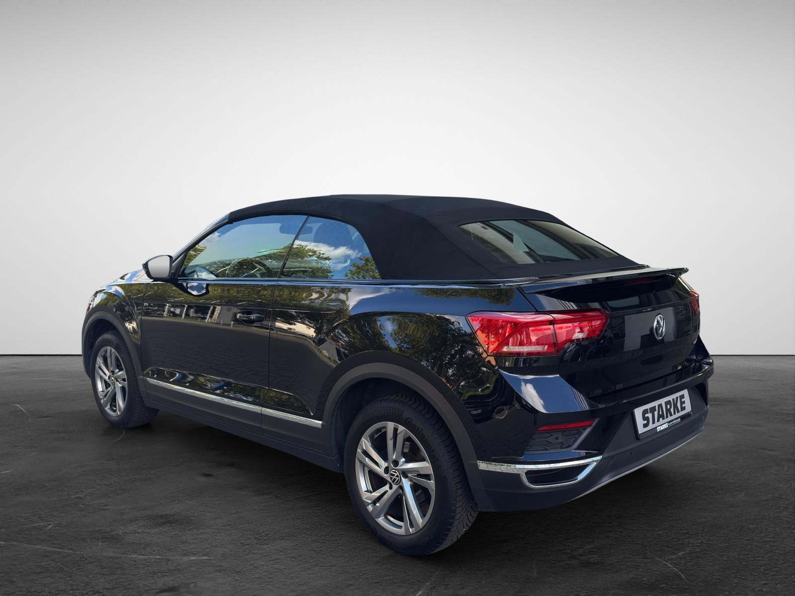 Volkswagen T-Roc Cabriolet 1.5 Style Black-Style  AHK Navi 