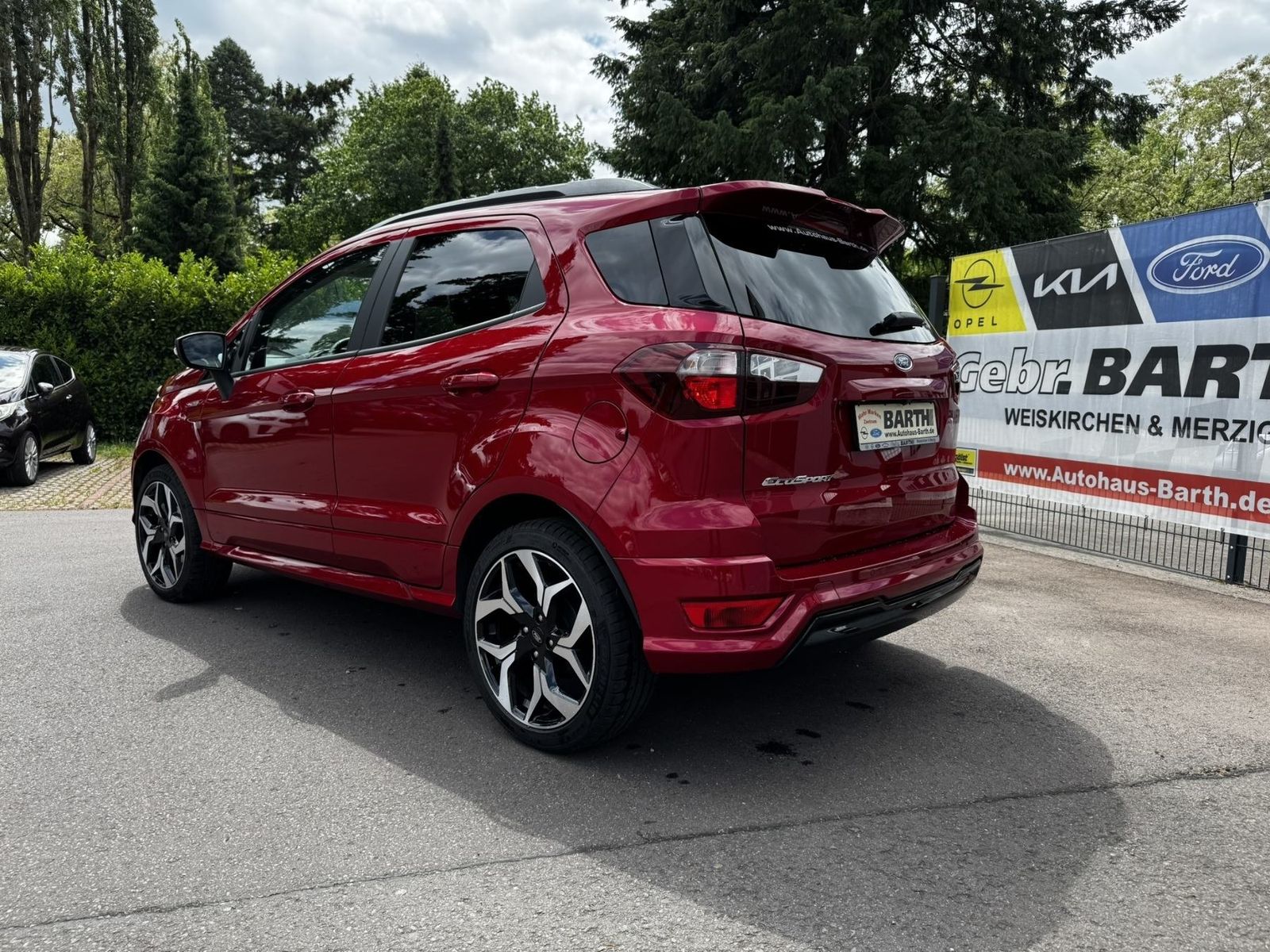 Fahrzeugabbildung Ford EcoSport ST-Line, Technik+WinterFahrassi.Paket
