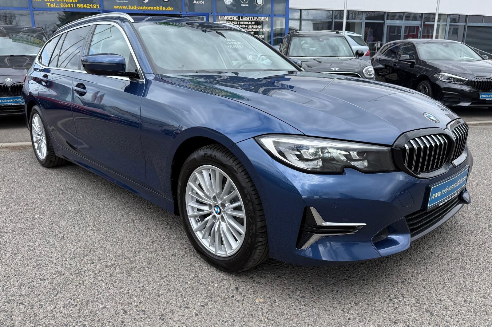 BMW 318 d Luxury Line,CarPlay,leder,LED