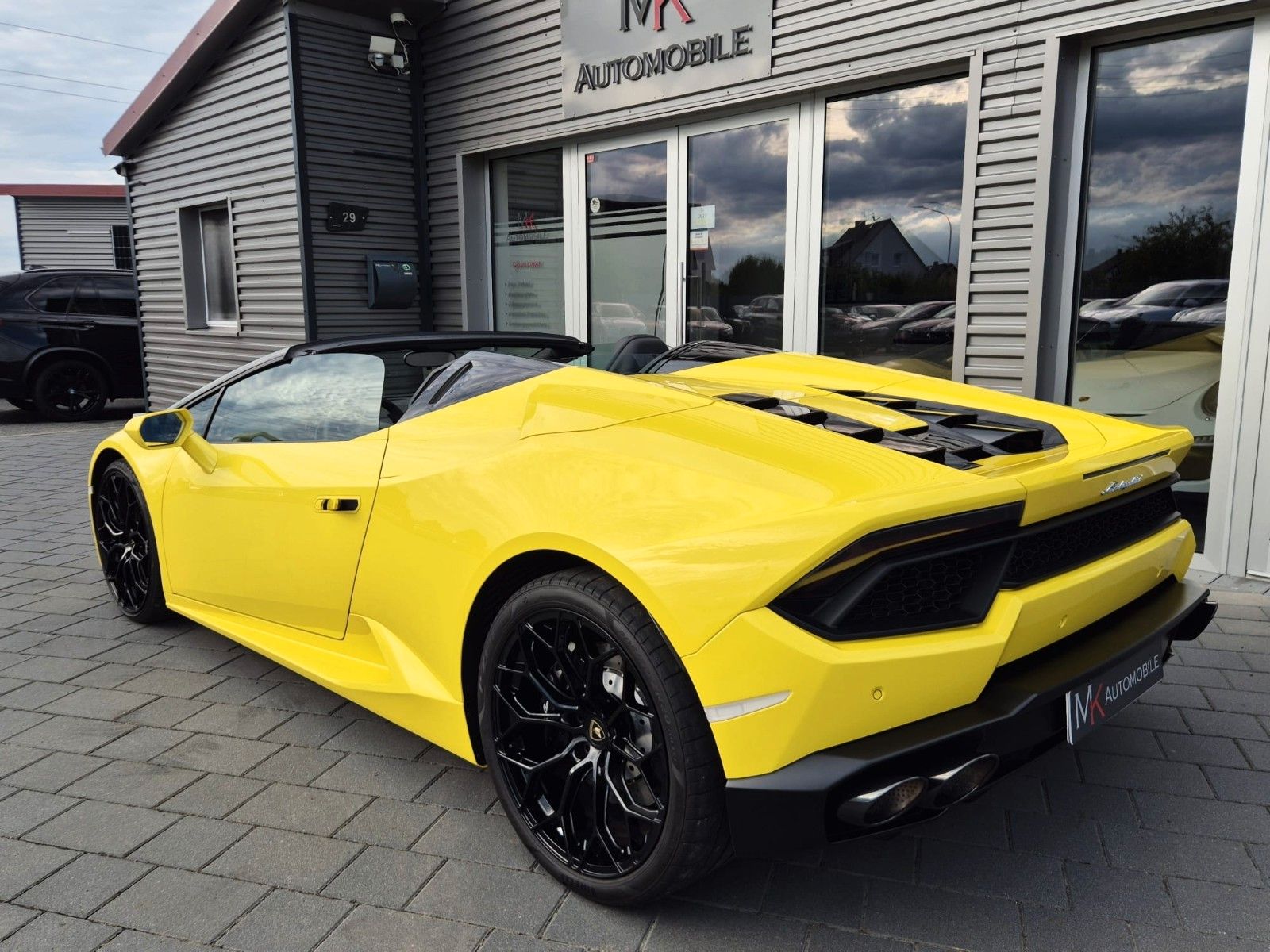Huracán LP580-2 Spyder 5.2 *Lift*Exhaust*Deutsch