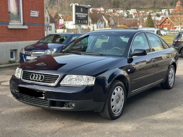 Audi A6 2.4 SCHECKHEFT TÜV 10/26 TOP ZUSTAND