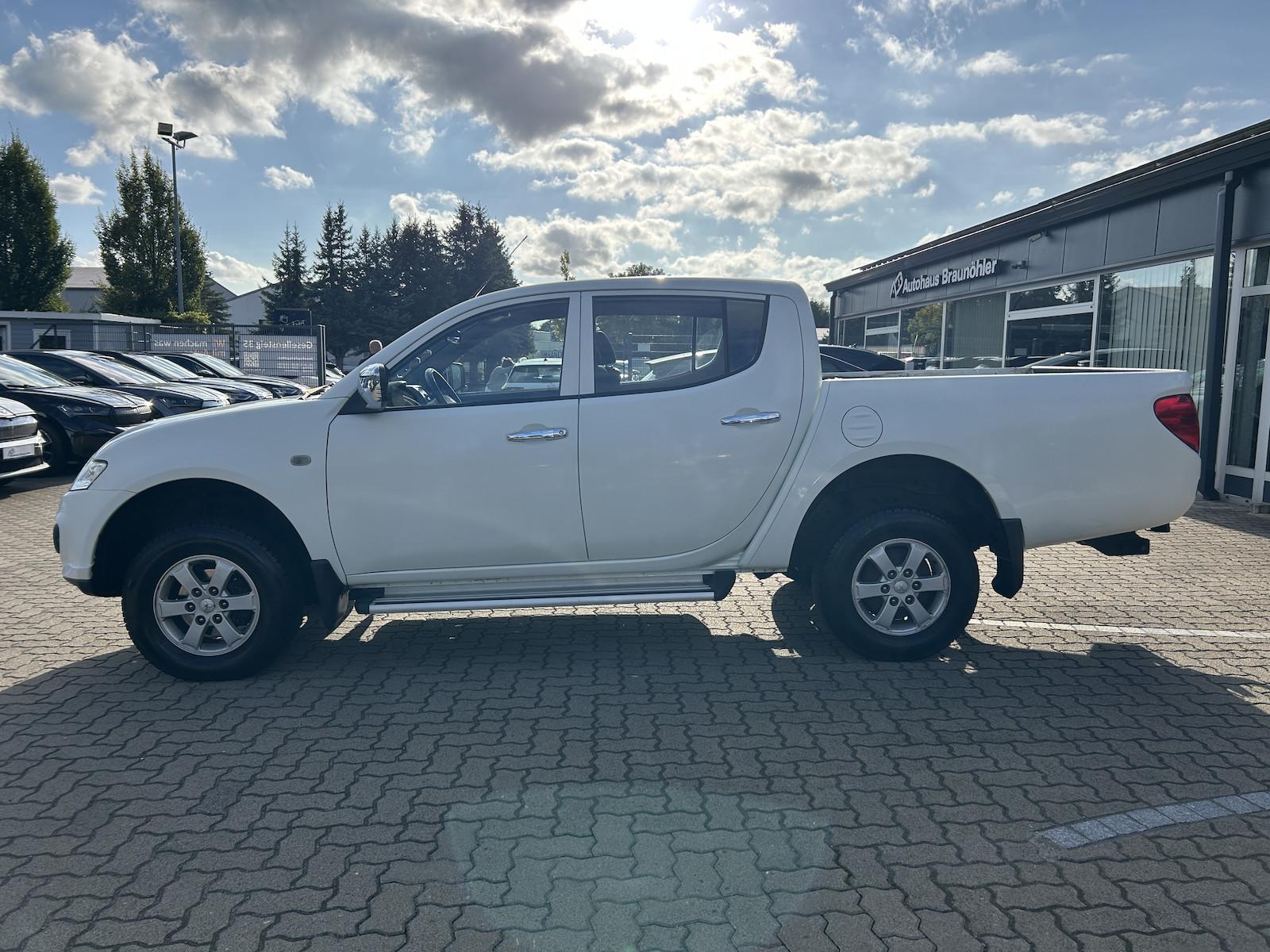 Mitsubishi L200 Doppelkabine 2.5 4WD*AHK*