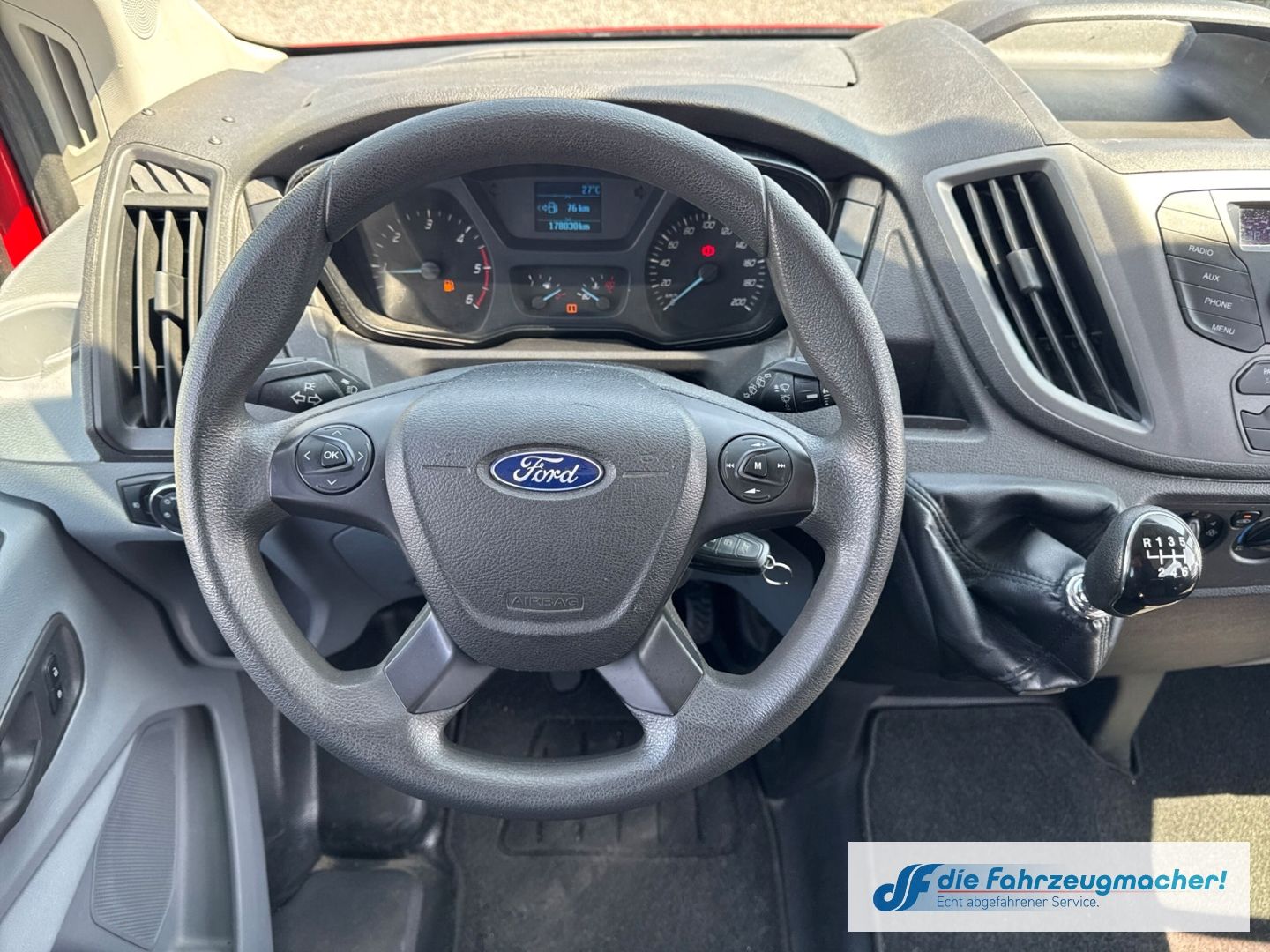 Fahrzeugabbildung Ford Transit Kombi 350 L3 Trend Temp Klima *7130 Exp