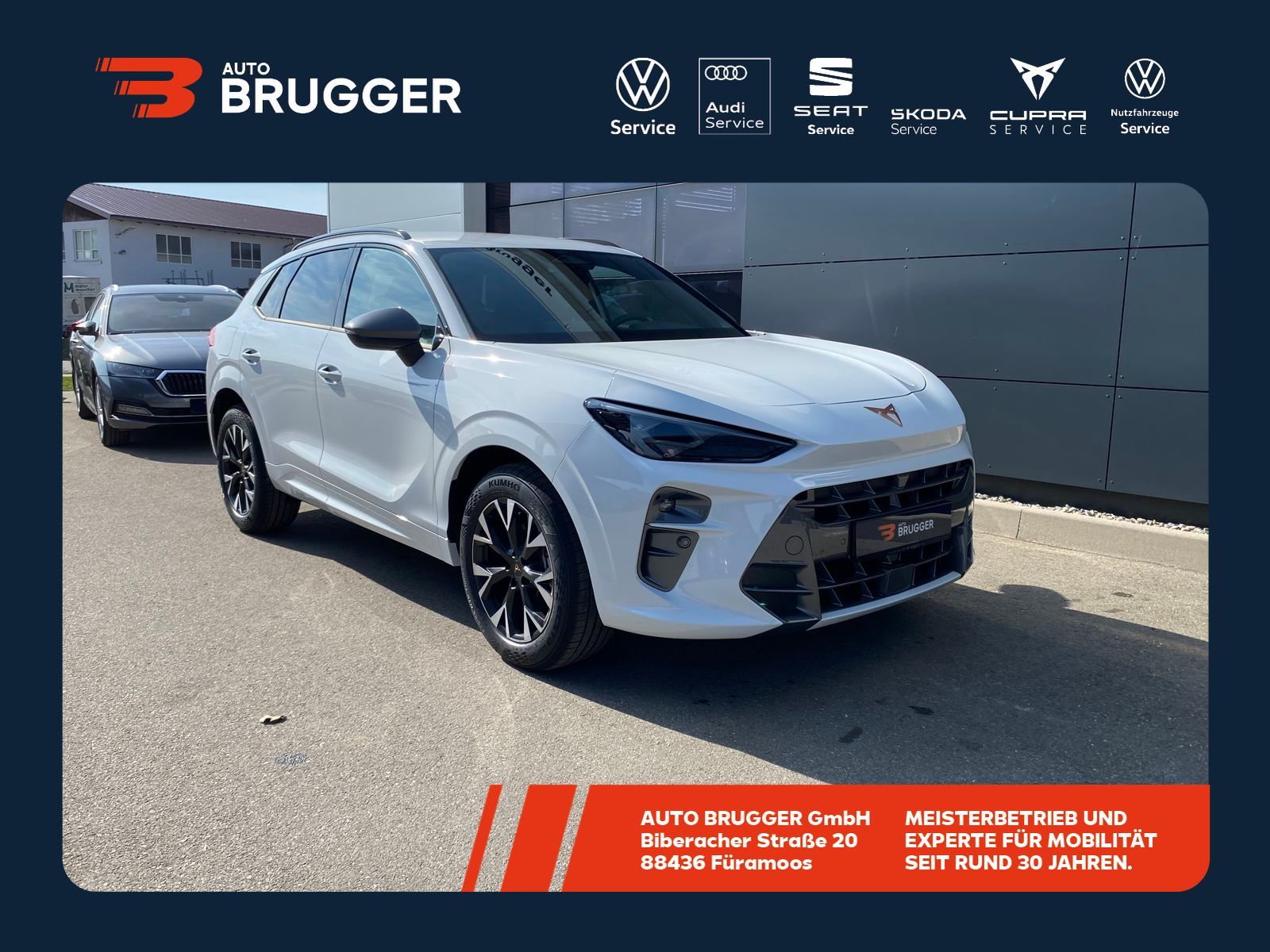 Cupra Terramar 1.5 eTSI DSG LED ACC RFK SENNHEISER ...