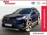 Toyota RAV 4 Hybrid 4x4 Team D+Navi+LED+Apple CarPlay+A - blaue Toyota RAV 4