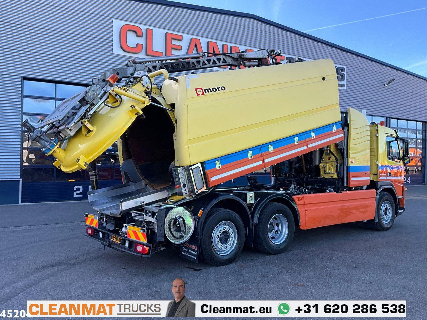 Volvo FM 500 Euro 5 MORO kolkenzuiger