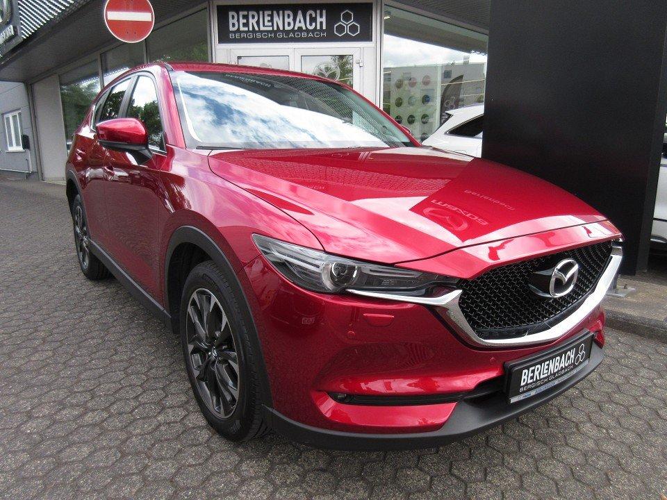 Mazda CX-5 2018 SKYACTIV-G 165 6GS EXCLUSIVE NAV ACT-P
