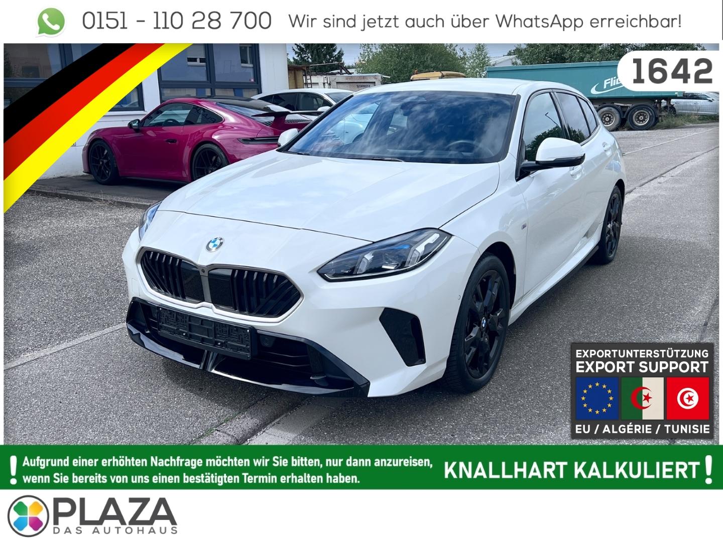 BMW 120 i M-Sport ACC HUD 360° H/K eSITZ eHECK KoZG