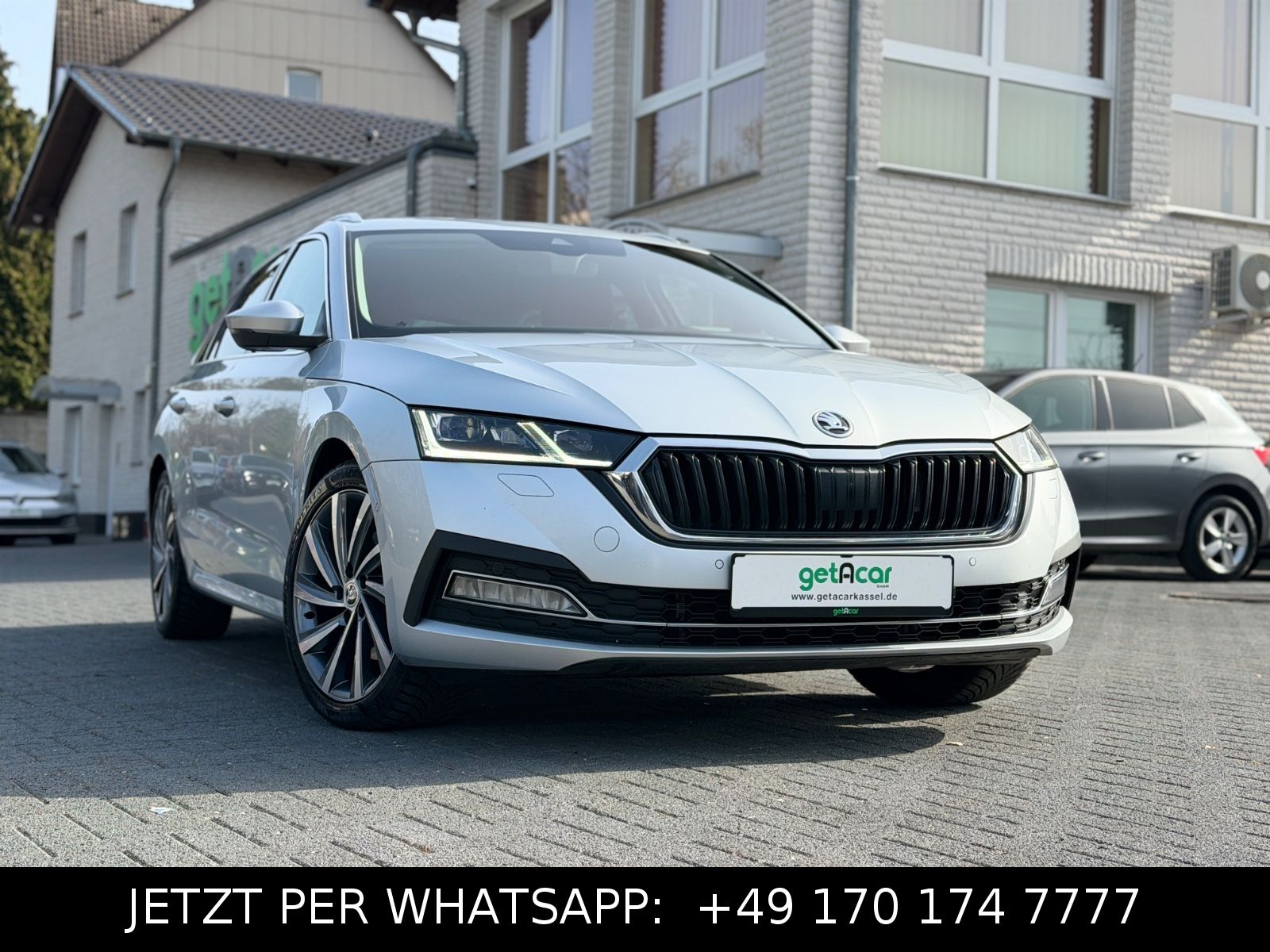 Skoda Octavia Combi Style /LEDER/TOTWIN./KAMERA