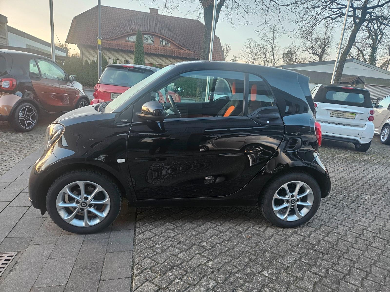 Smart ForTwo Coupé Passion Automatik Klima Sitzheizung