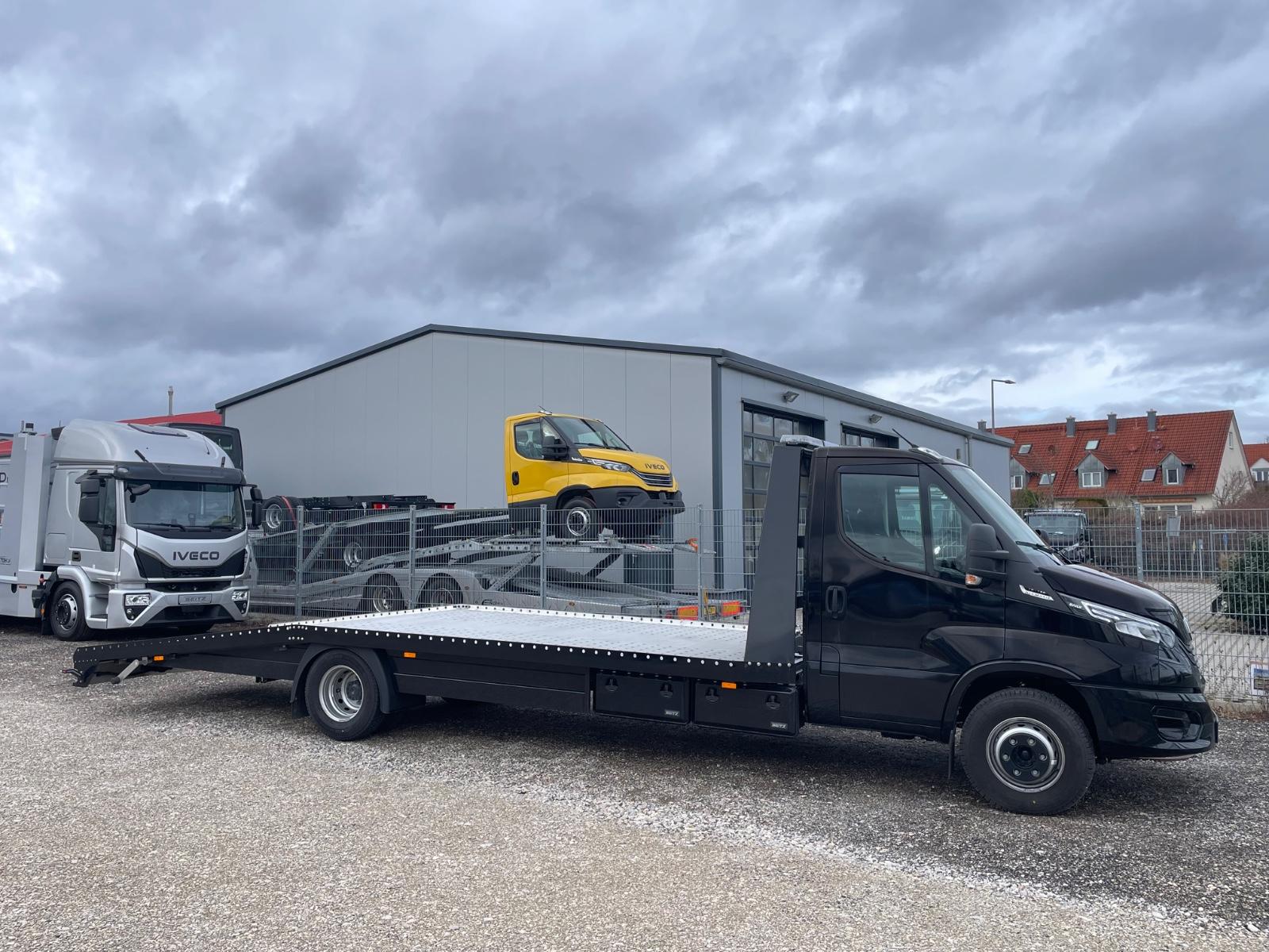 Iveco 7,2t. XXL / 4300KG NUTZLAST / LADELÄNGE 8M