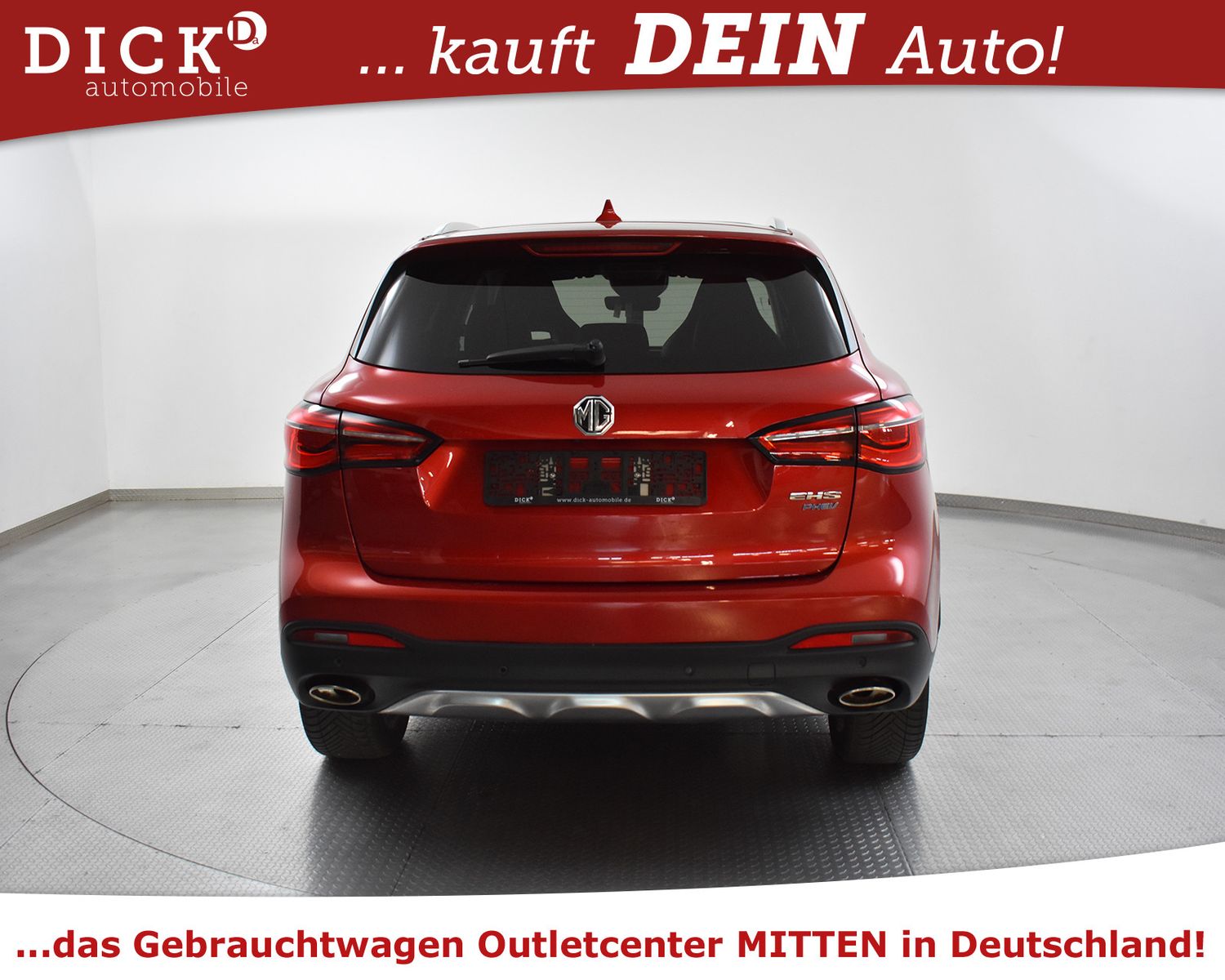 MG EHS PHEV 1.5 T-GDI Luxury  LED+PANO+SHZ+ACC+360° - Image 6