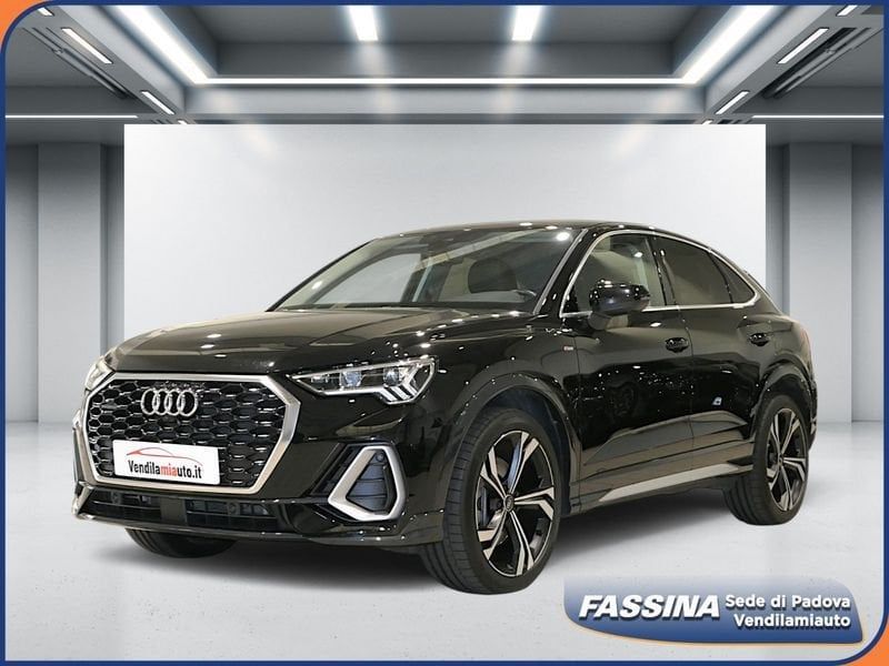 Audi Q3 Sportback 40 TDI quattro S tronic S Line imagem 3