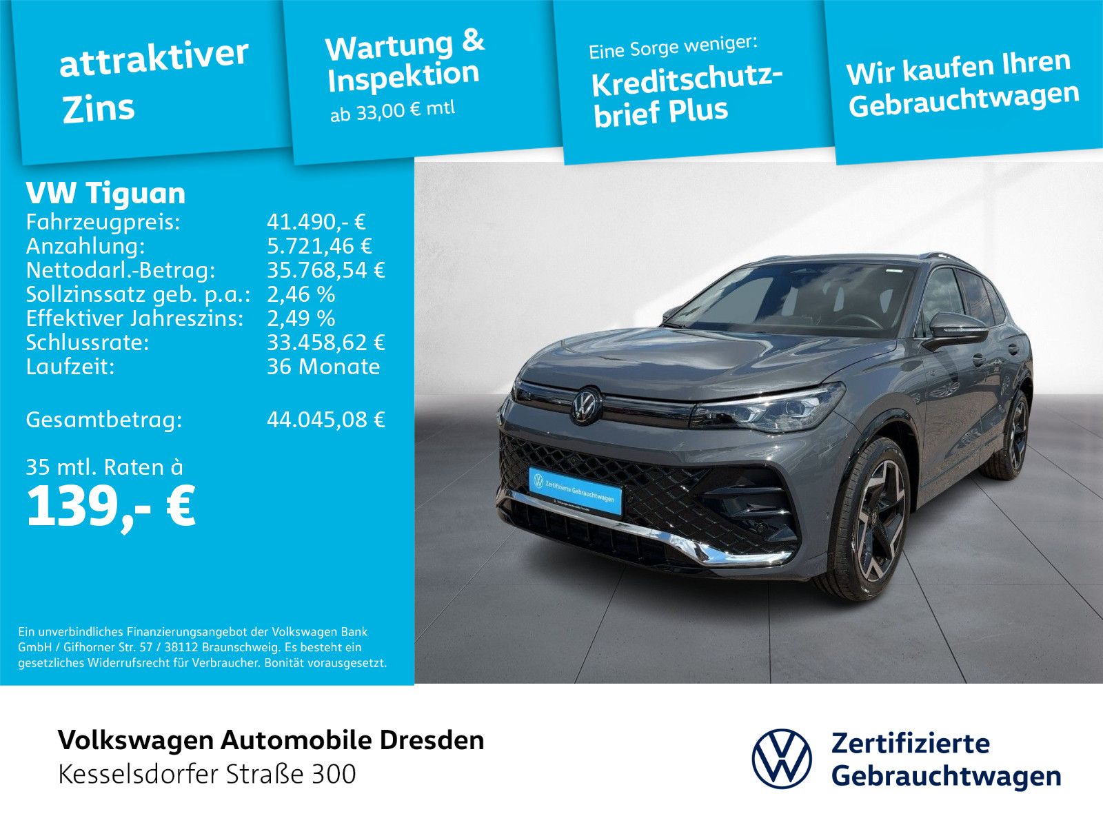 Volkswagen Tiguan - Bild 2