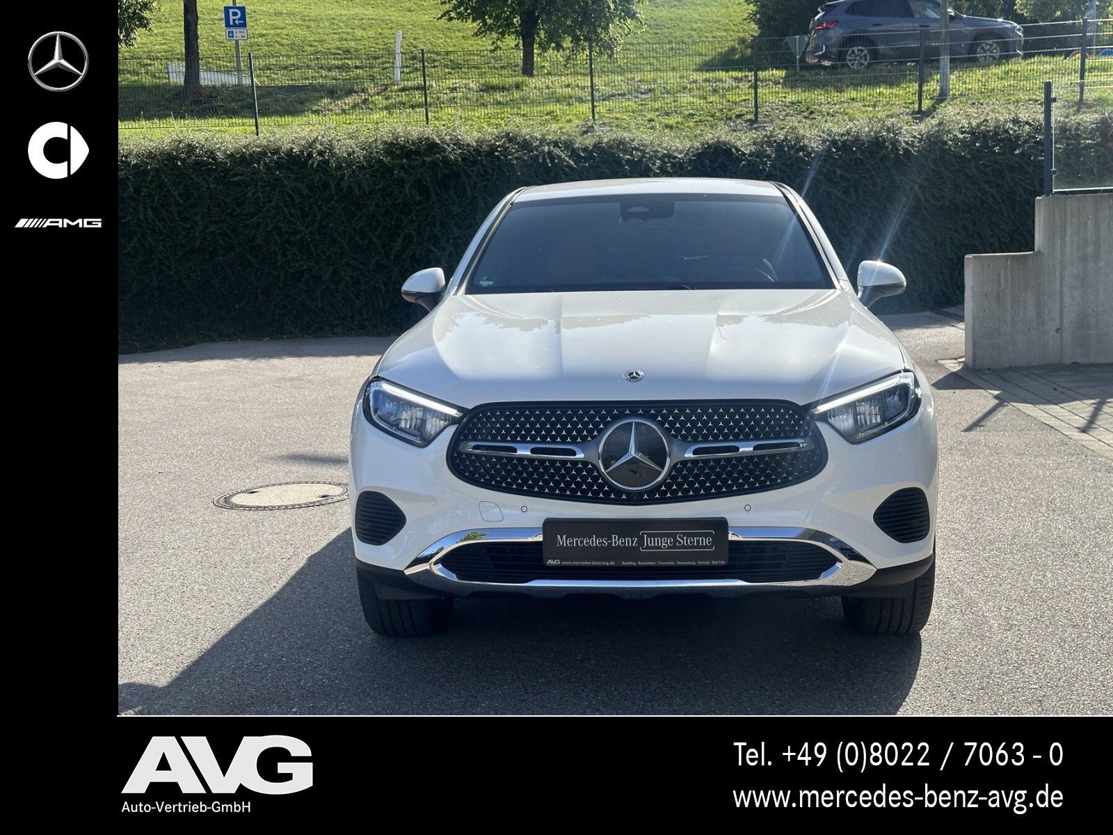 Mercedes-Benz GLC 300 e 4M Coupé Edition-Avantgarde 360° Mem. foto 2
