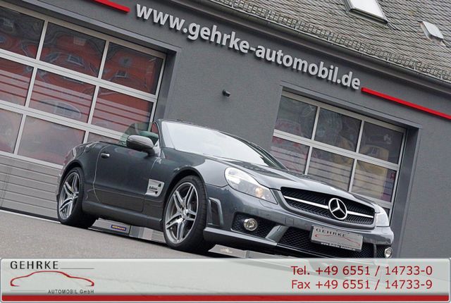 Mercedes-Benz SL 63 AMG*MB-Scheckheft,Dt. Auslieferung,U-Frei*