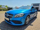 Mercedes-Benz A 220 d Automatik/Panoramadach/AMG Paket - blaue Mercedes-Benz A 220