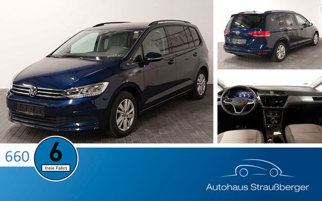 Volkswagen Touran Comfortline ACC RFK AHK LED NP: 44.000€