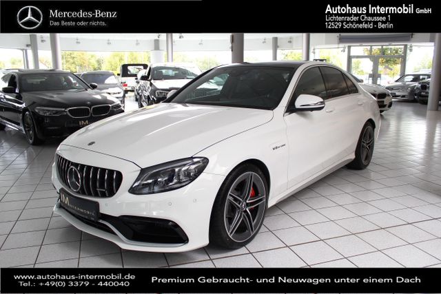 Mercedes-Benz C 63 AMG s*Comand*Pano*High End*Sport Auspuff*