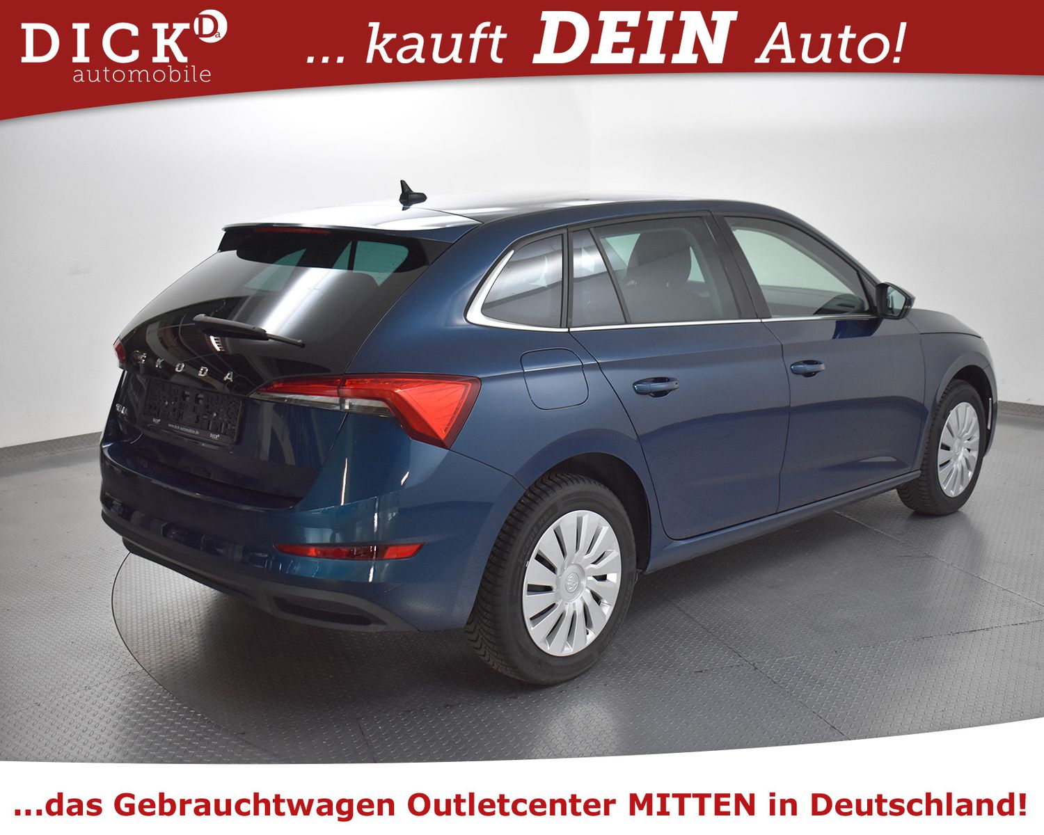 SKODA Scala 1.0 TSI Style KAMERA+LED+SHZ+TEMP+MFL+KEY+ - Image 7