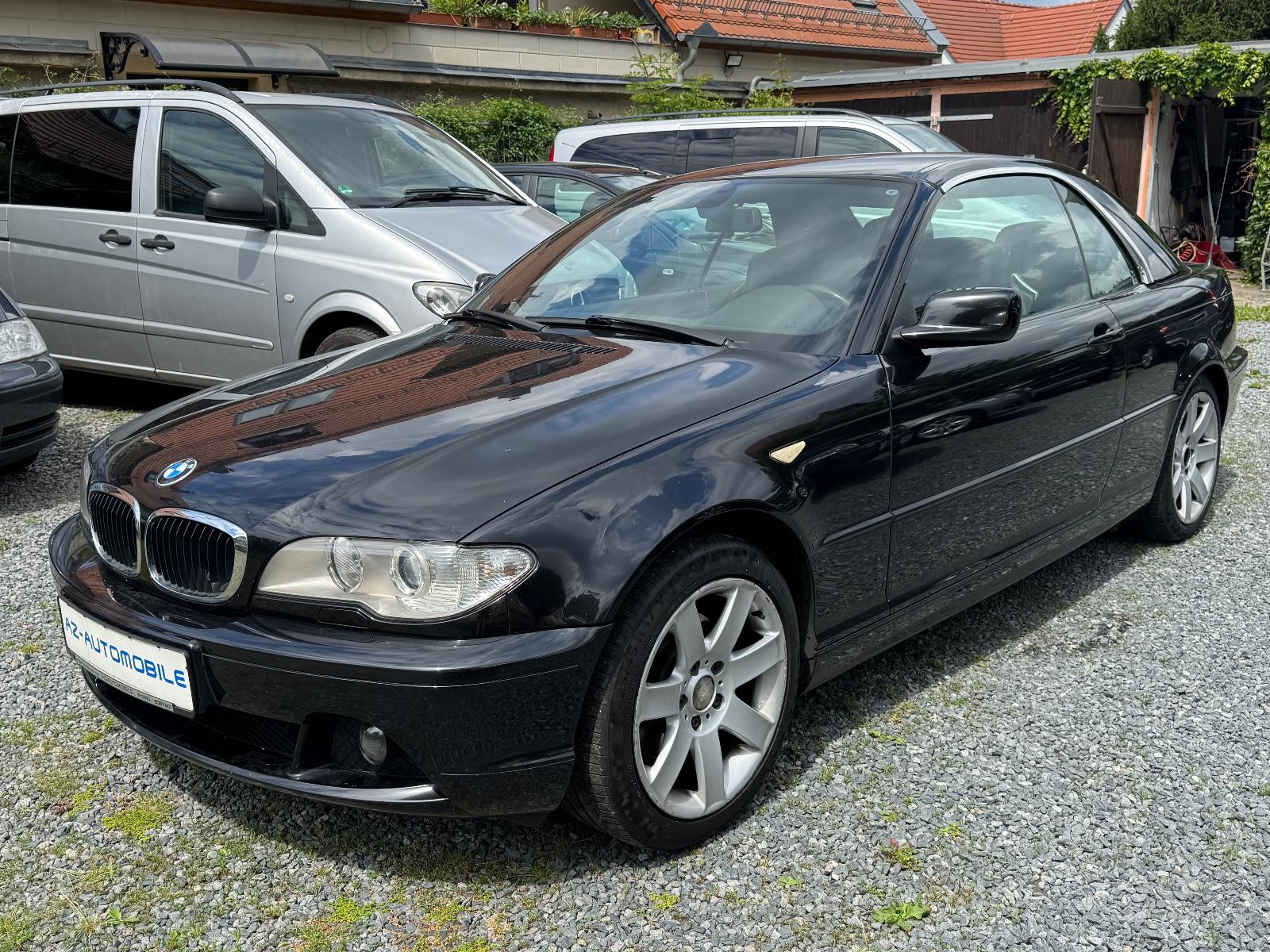 BMW 320 3 Cabrio 320 Cd, Hardtop, 8 fach, Klima, SHZ