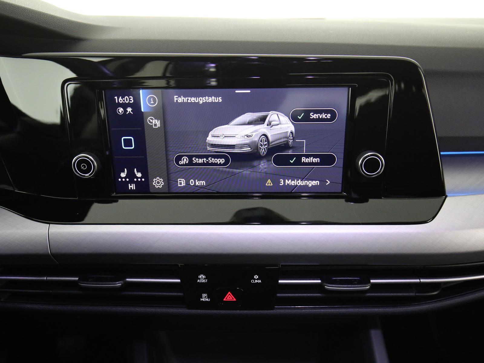 Volkswagen Golf VIII Variant 2.0 TDI Comfortline LED Alufe, миниатюра 13