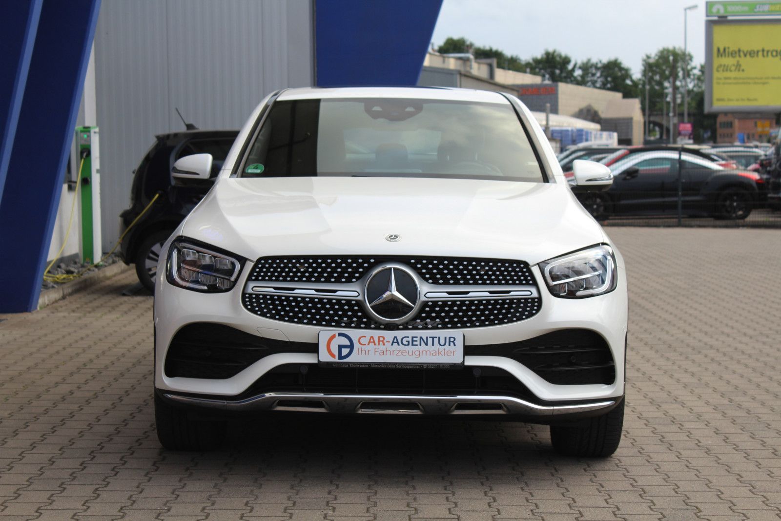 Mercedes-Benz GLC 300 d Coupe 4Matic AMG Line Frische Insp foto 4