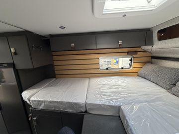HYMER ERIBA HYMERCAR ML-T CrossTrail 580 4x4 Winterpaket XL Bett