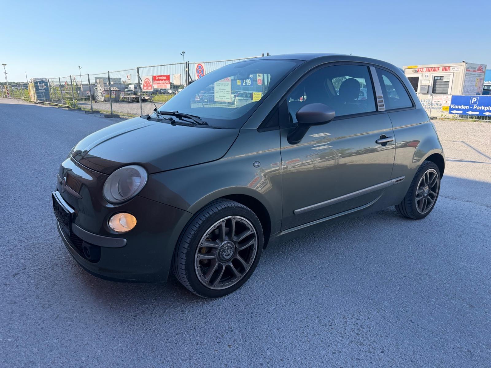 Fiat 500 by Diesel Leder Klimaautomatik Alu Euro 5