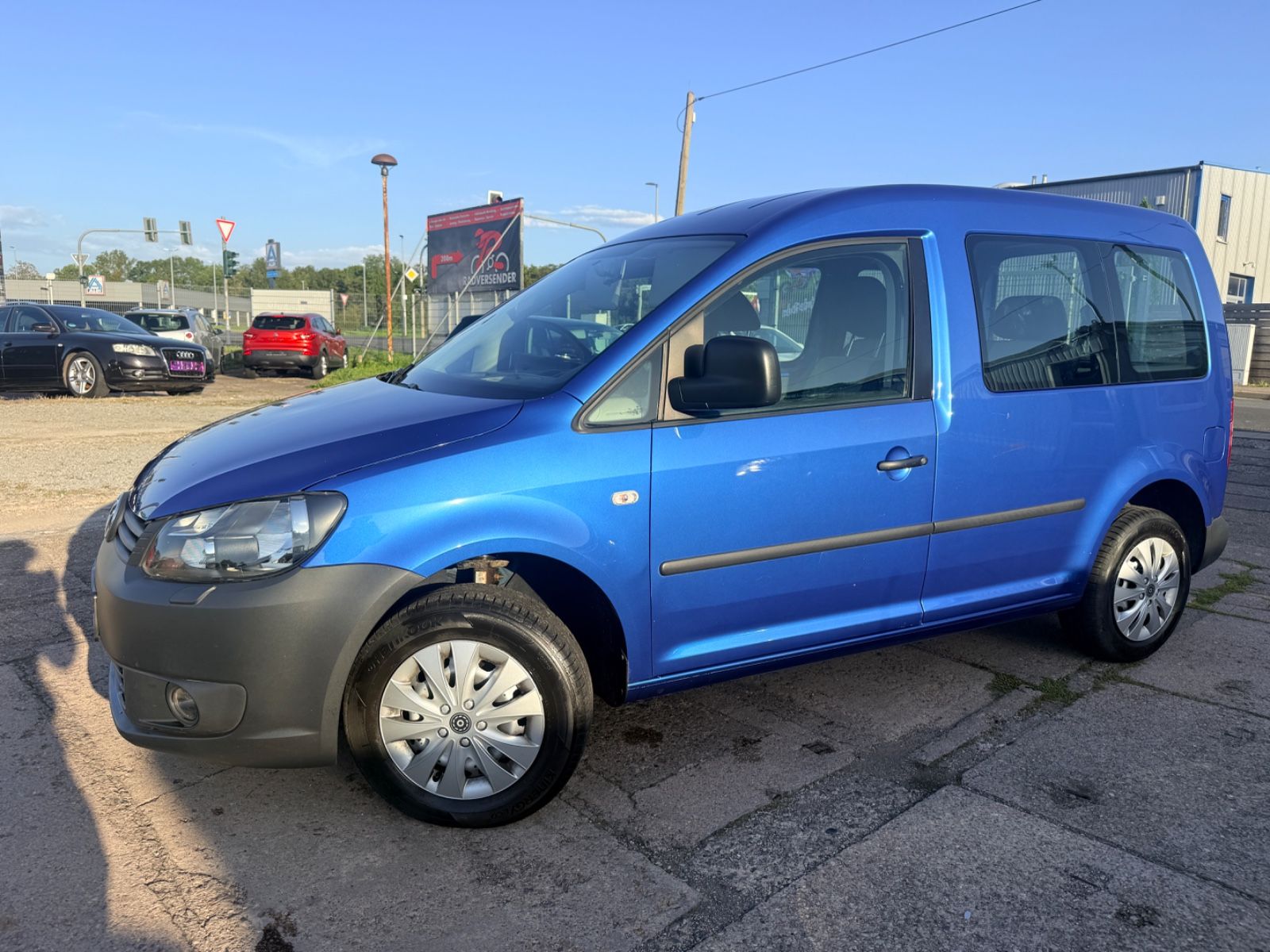 Volkswagen Volkswagen Caddy Kasten/Kombi  EcoProfi Klima. Tüv
