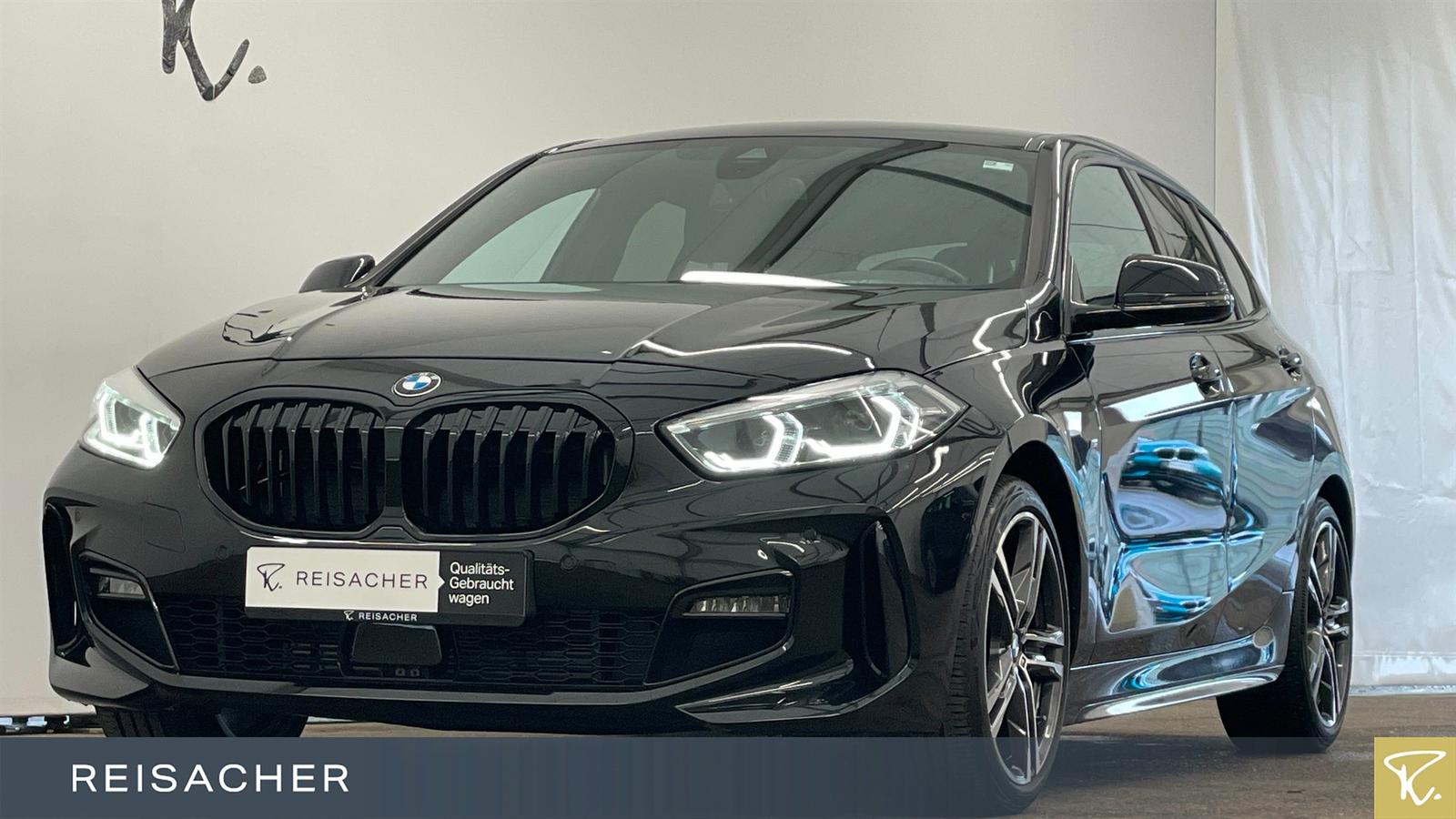 BMW 118i M-Sport Aut. LCProf,LED,AHK, RFK, DAB, HiFi