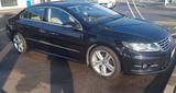 Volkswagen Passat CC Schwarz  - VW Passat CC von 2014