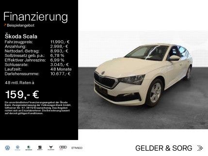 Skoda Scala Cool Plus 1.0 TSI LED|DAB|SITZHZ|PDC