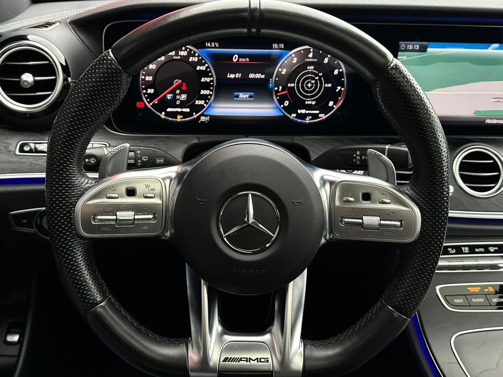MERCEDES-BENZ E63T AMG 4M NIGHT ALL BLACK DRIVERS#SH#HUD#AHK - Image 11