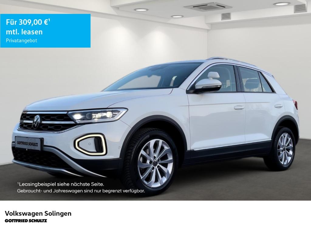 Volkswagen T-Roc 1.5 TSI Style Fahrschul Fahrschule DSG   A