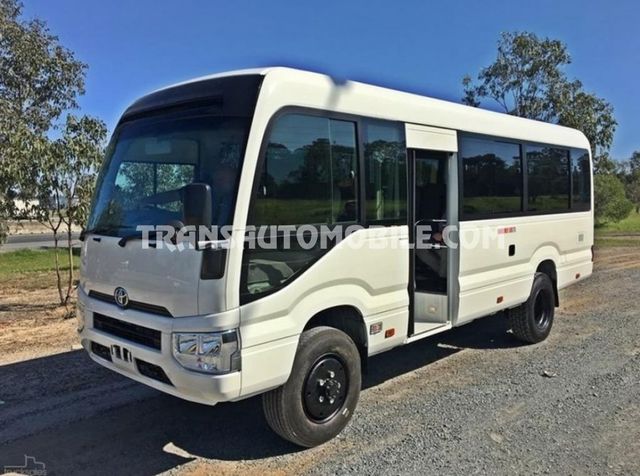 Toyota Coaster 23 SEATS 4X4-EXPORT OUT EU