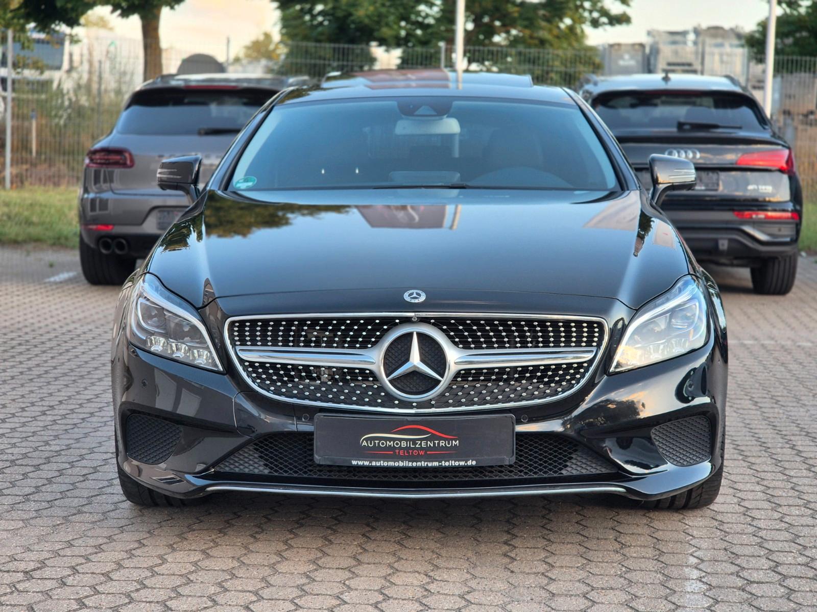 Mercedes-Benz CLS 350d Shooting Brake Multibeam 19" AMG 360°