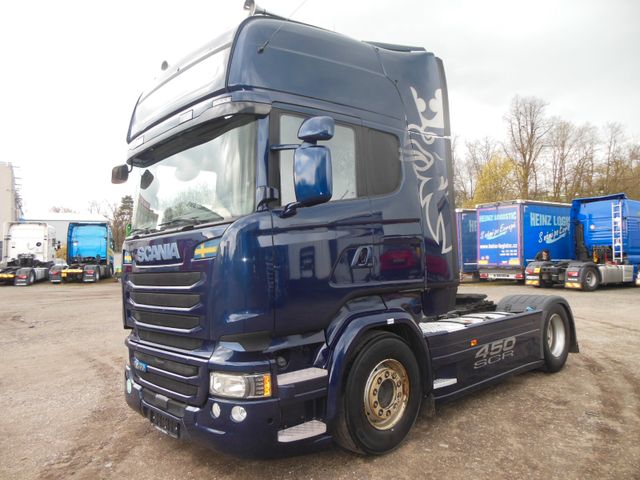 Scania R450,SCR OHNE EGR,RETARDER,STANDKLIMA,VOLL LUFT