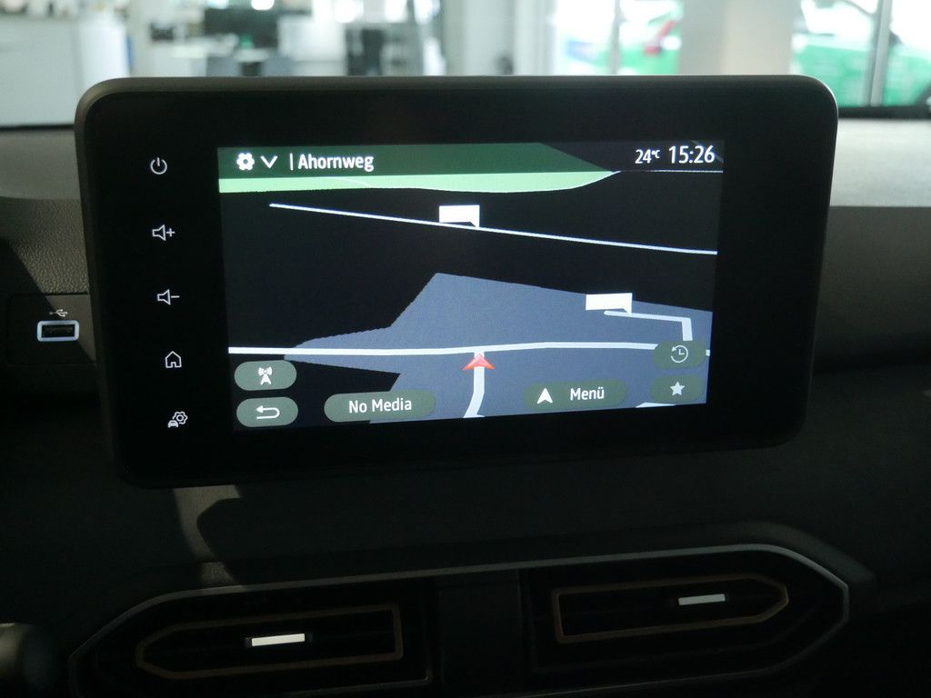 Fahrzeugabbildung Dacia Sandero Stepway Extreme + ECO-G 100