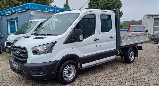 Ford Transit Doppelkabine L2-Klima-Navi-AHK-20TKM-DAB