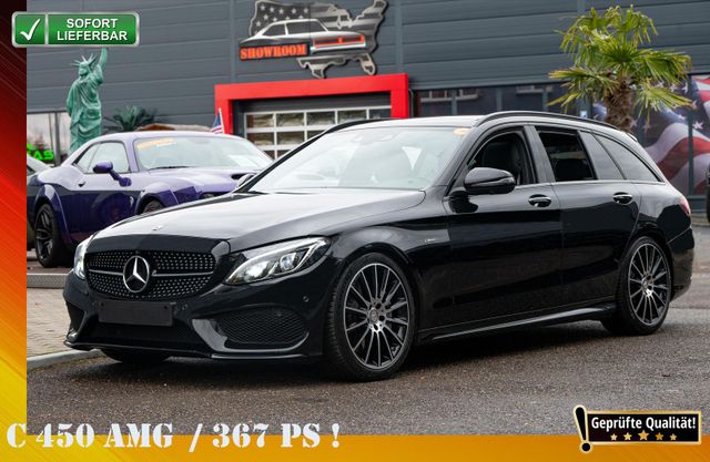 Mercedes-Benz C 450 3.0 AMG 4Matic,Pano,Burmester,KW Gewinde