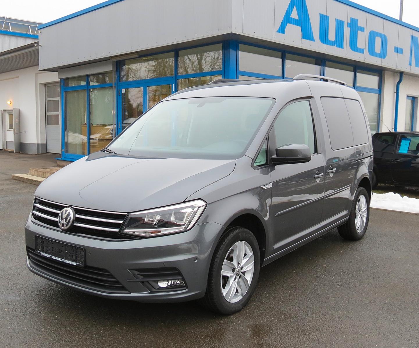 Volkswagen Caddy Comfortline Bi Xenon Navi Sitzheiz Standh