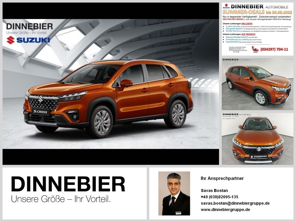 Suzuki (SX4) S-Cross
