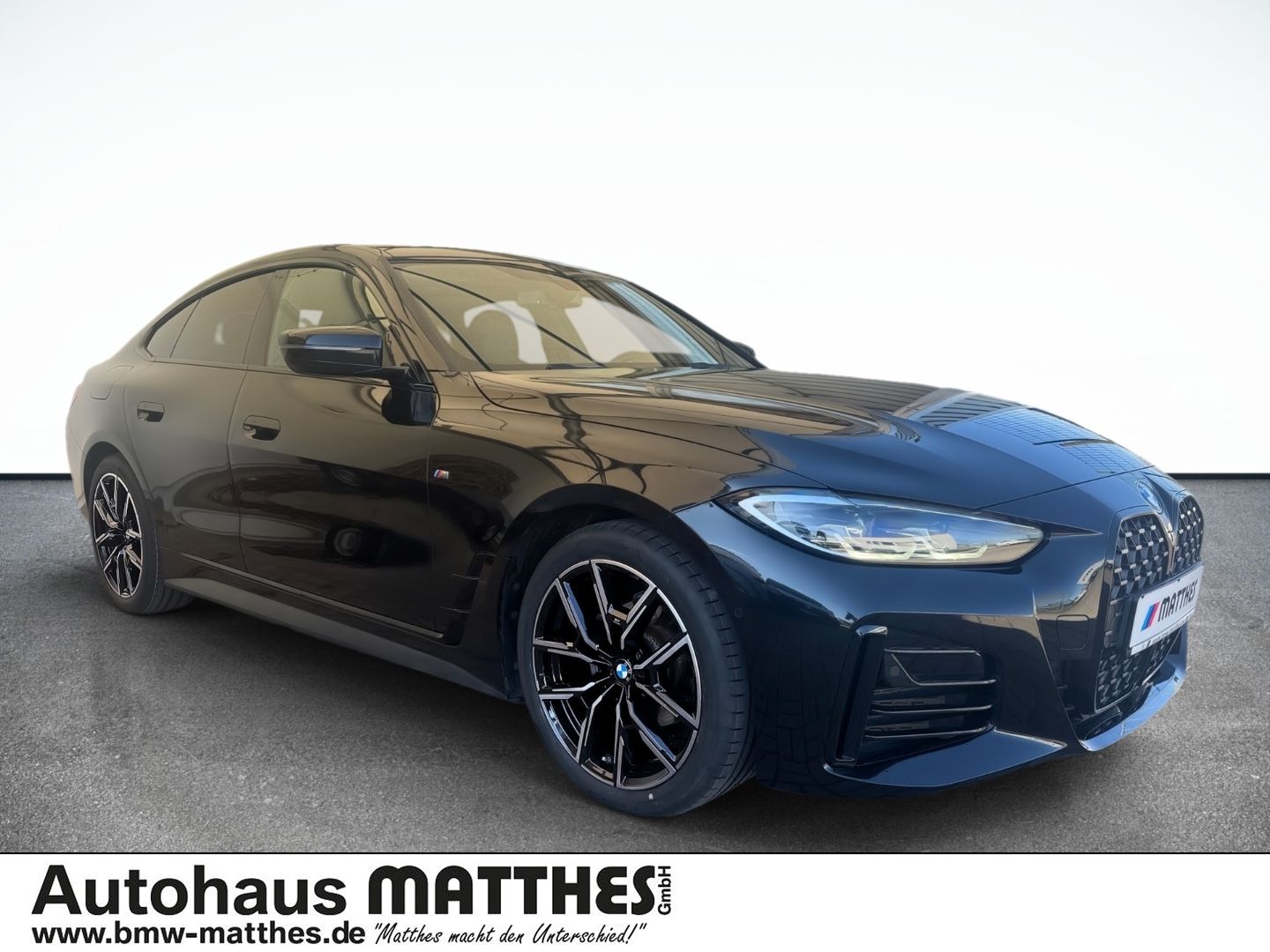 BMW 420 D XDRIVE M-Sport Panorama Memory-Sitze imagem 2