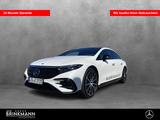 Mercedes-Benz EQS 580 4M AMG Line/Pano/HeadUp/DigitalLight/Bur - weiße Mercedes-Benz EQS