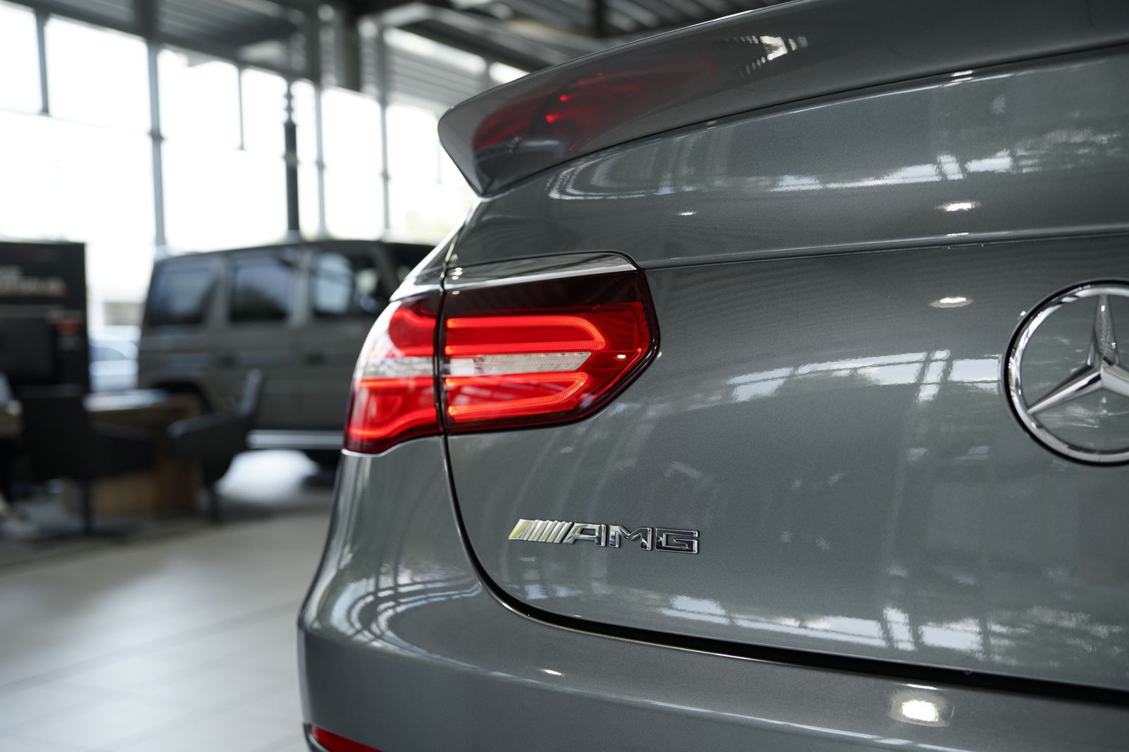 Mercedes Benz Glc 63 Amg