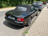 Mazda MX-5 NB schwarz, Lederausstattung, K... - Mazda MX-5 aus 2004