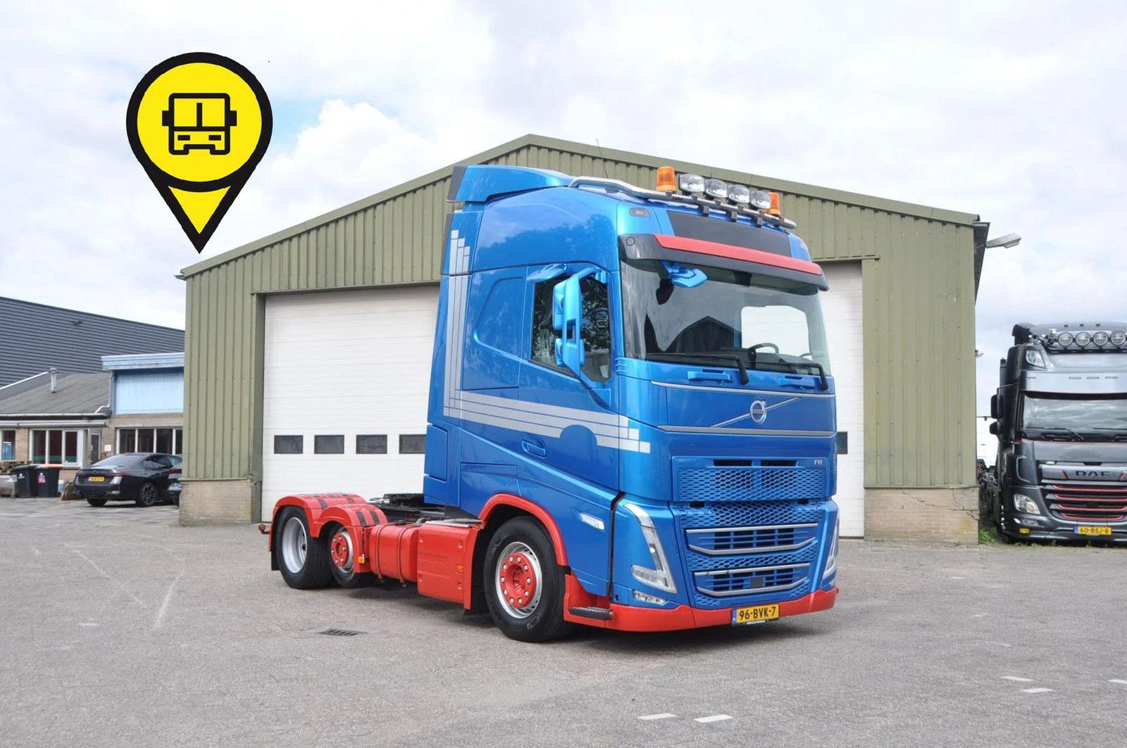 Volvo FH 460 6X2 2023 PTO KIP-HYDRAULIC iShift iParkCo